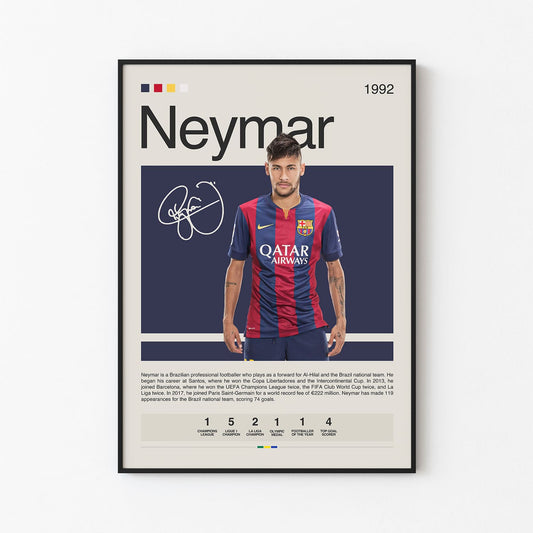 Neymar Poster Postersport