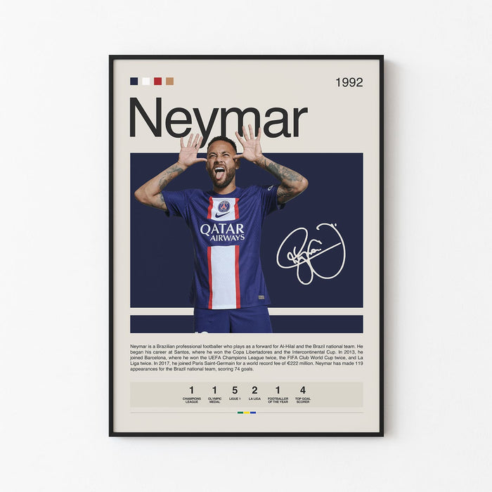Neymar Poster