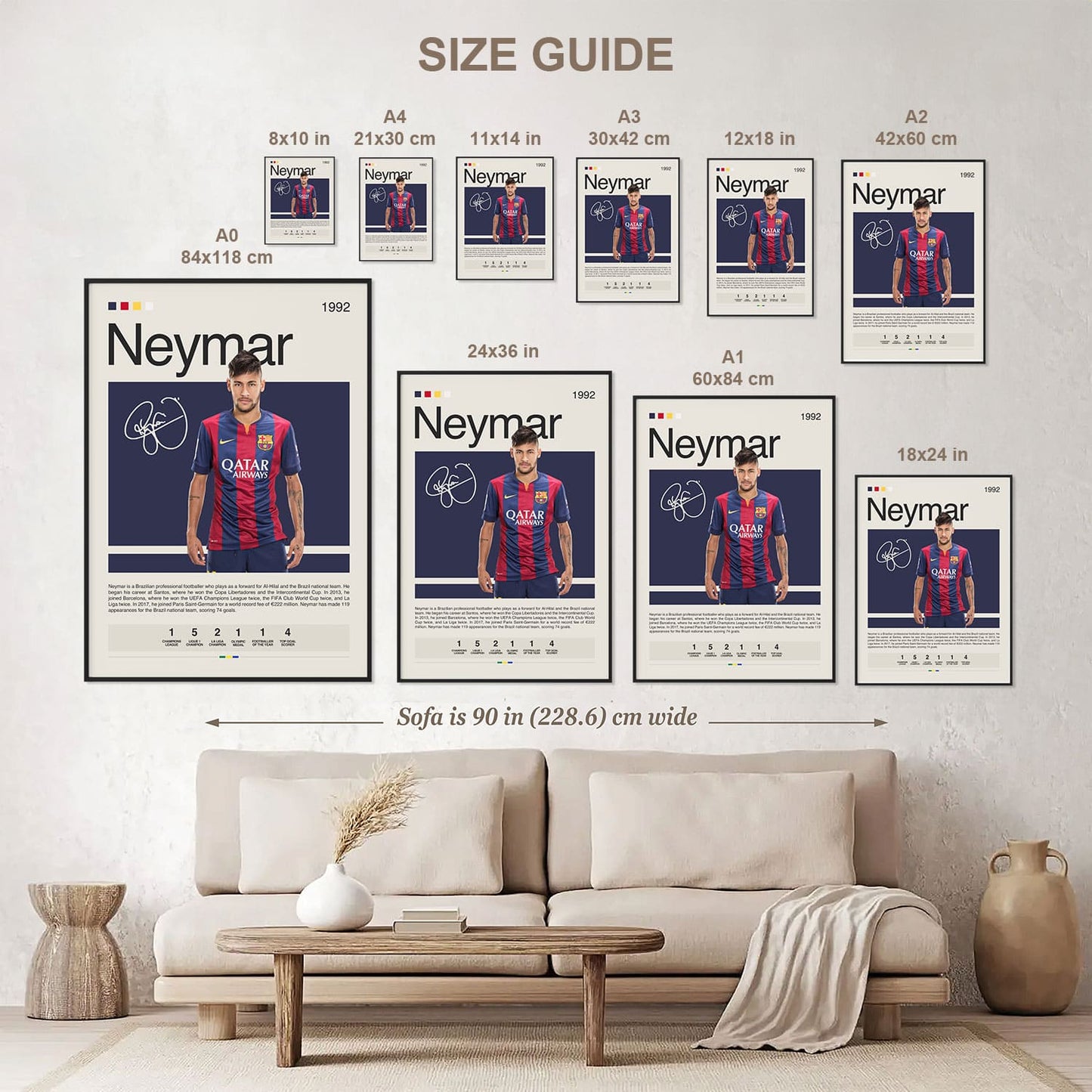 Neymar Poster Postersport