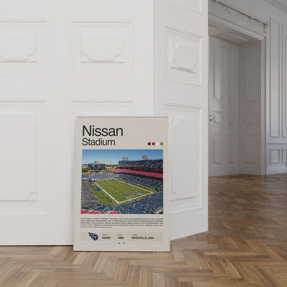 Nissan Stadium Poster Postersport