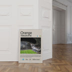 Orange Velodrome Poster Postersport