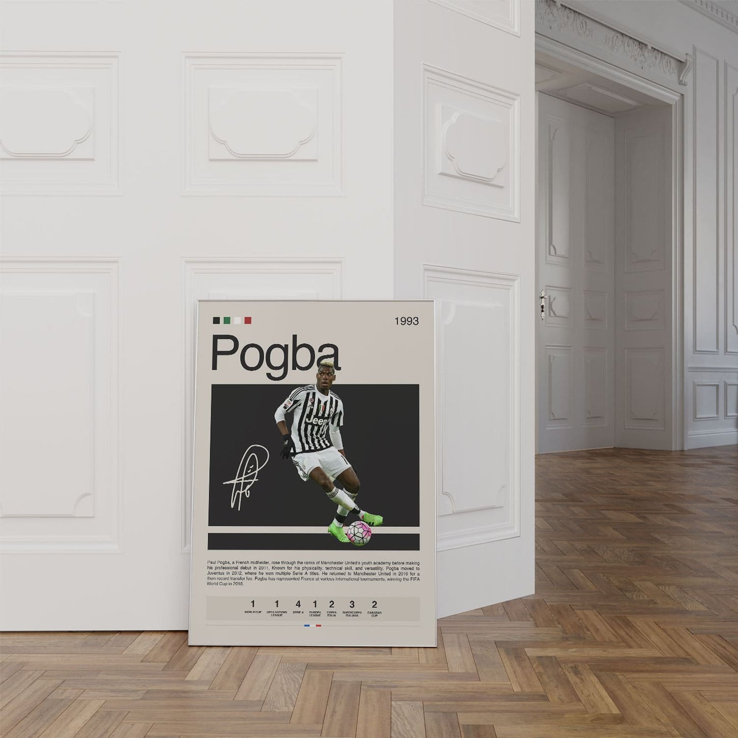 Paul Pogba Poster Postersport