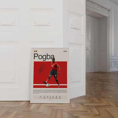 Paul Pogba Poster Postersport