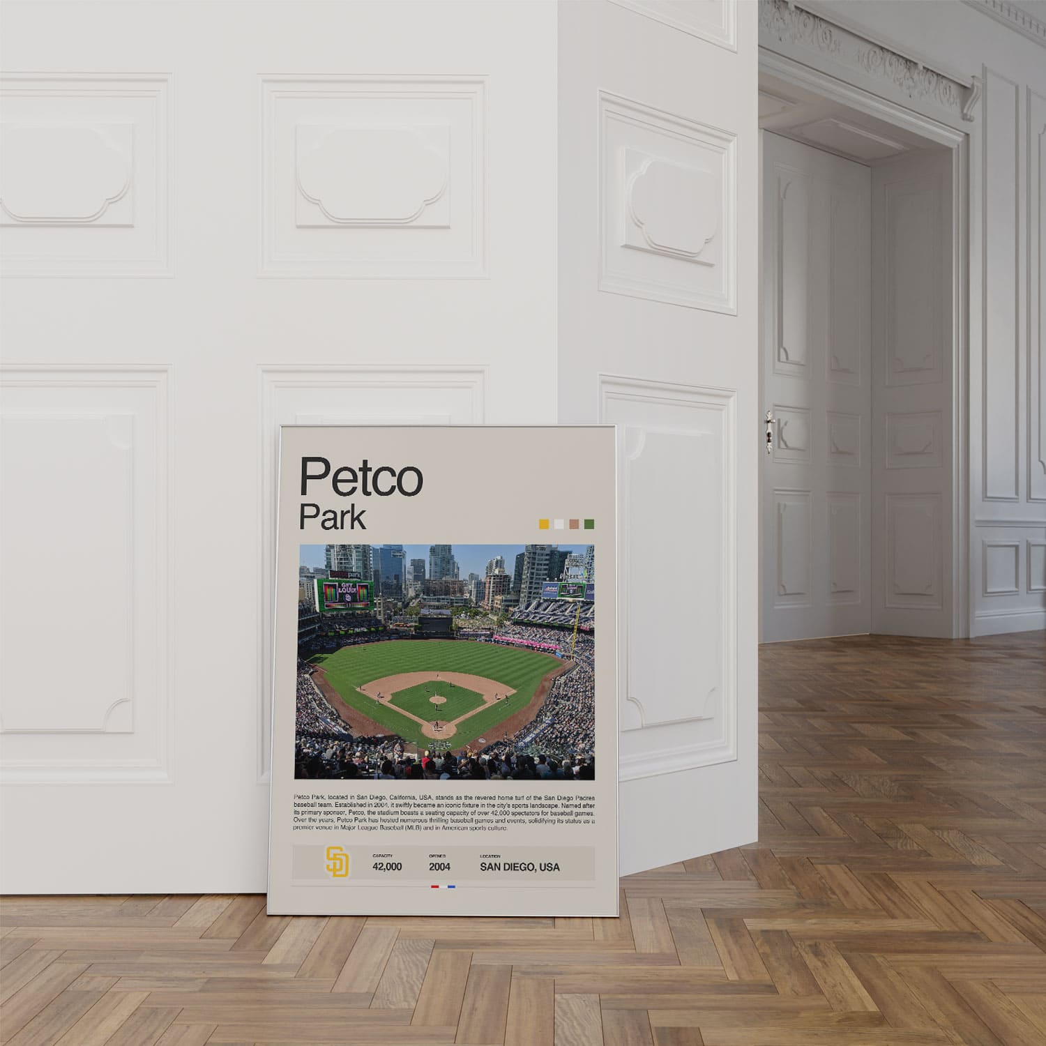 Petco Park Poster Postersport