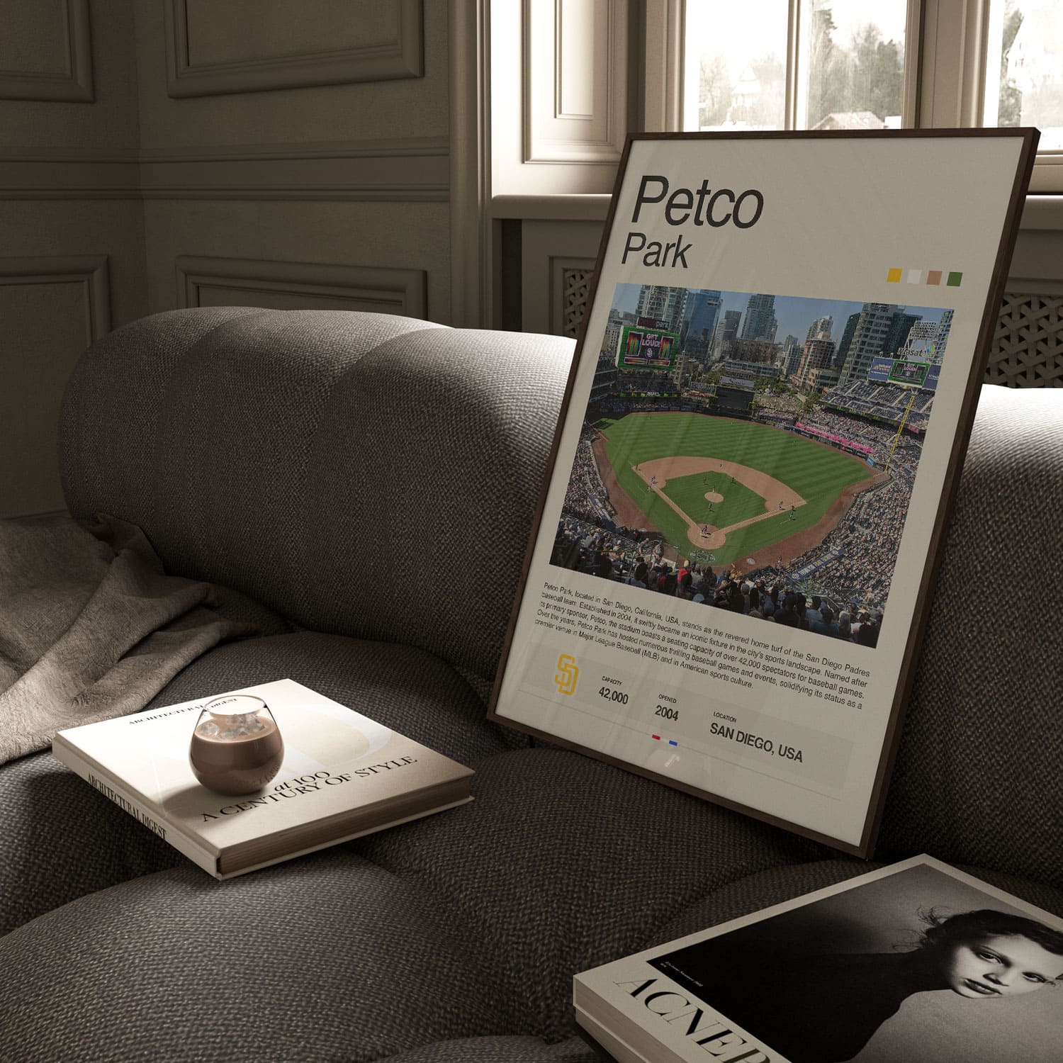 Petco Park Poster Postersport