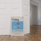 Phil Foden Poster Postersport