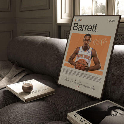 RJ Barrett Poster Postersport