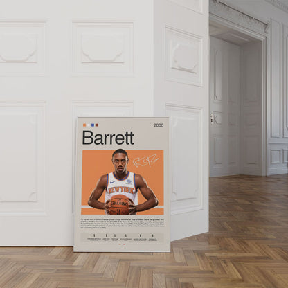 RJ Barrett Poster Postersport