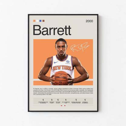 RJ Barrett Poster Postersport