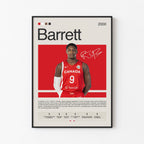RJ Barrett Poster Postersport