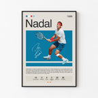 Rafael Nadal Poster Postersport