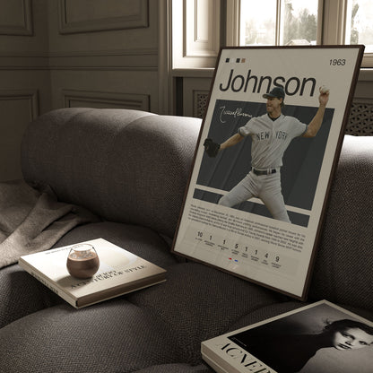 Randy Johnson Poster Postersport