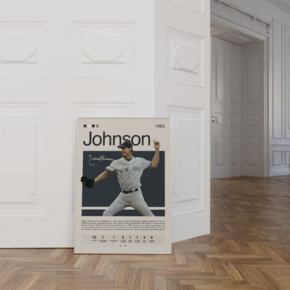 Randy Johnson Poster Postersport