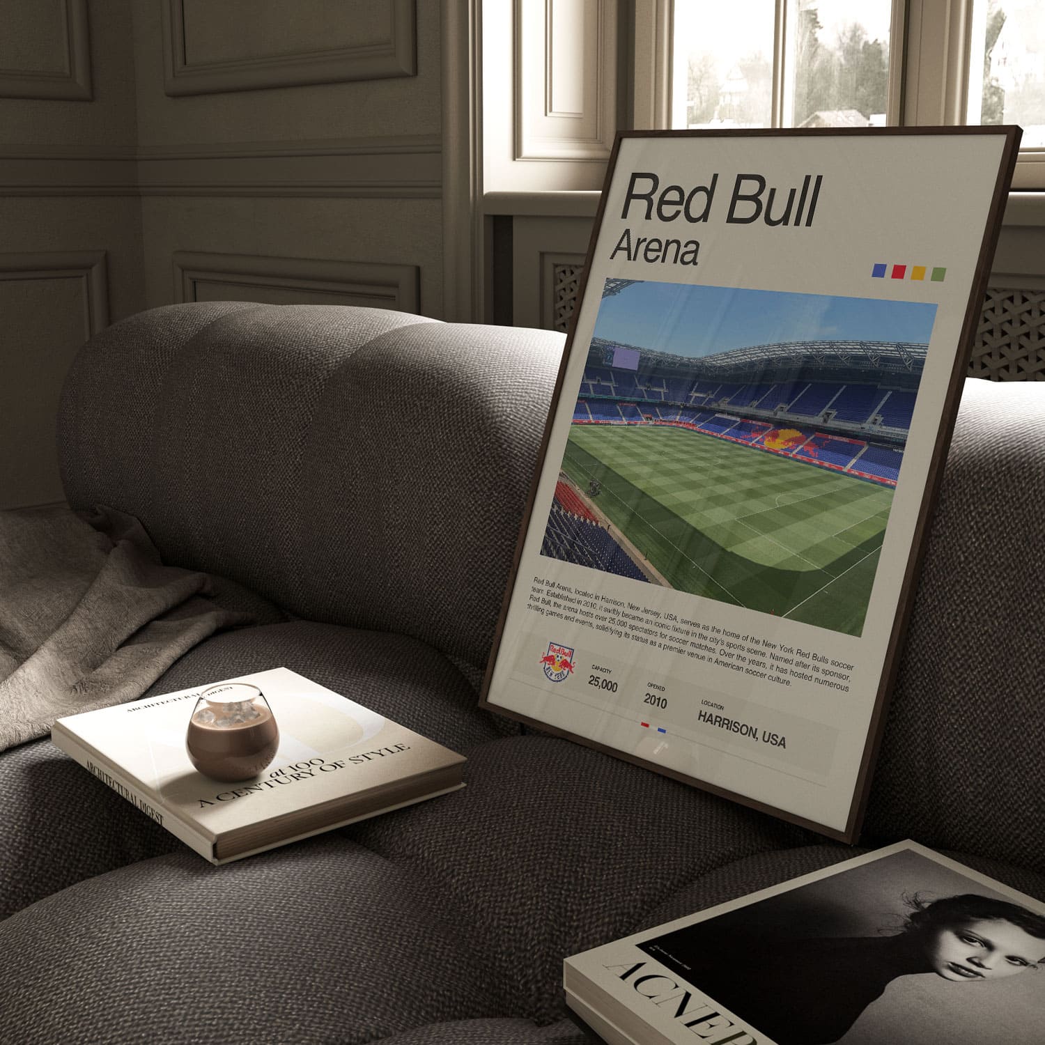 Red Bull Arena Poster Postersport