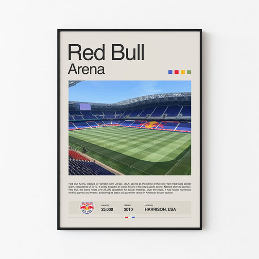 Red Bull Arena Poster Postersport