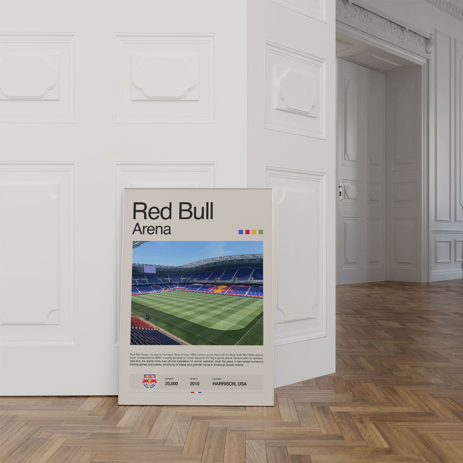 Red Bull Arena Poster Postersport