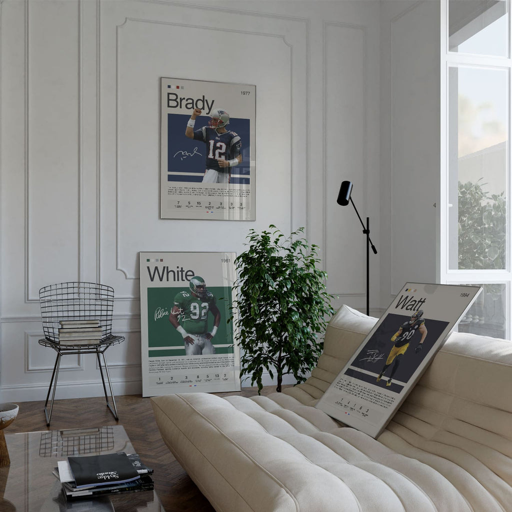 Reggie White Poster Postersport