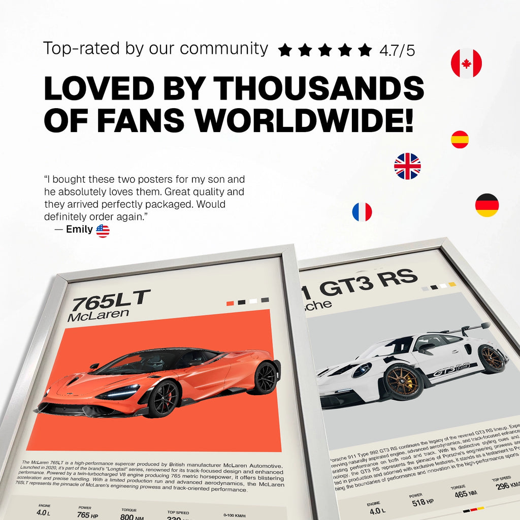 LaFerrari Poster