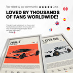 Lamborghini Huracán STO Poster