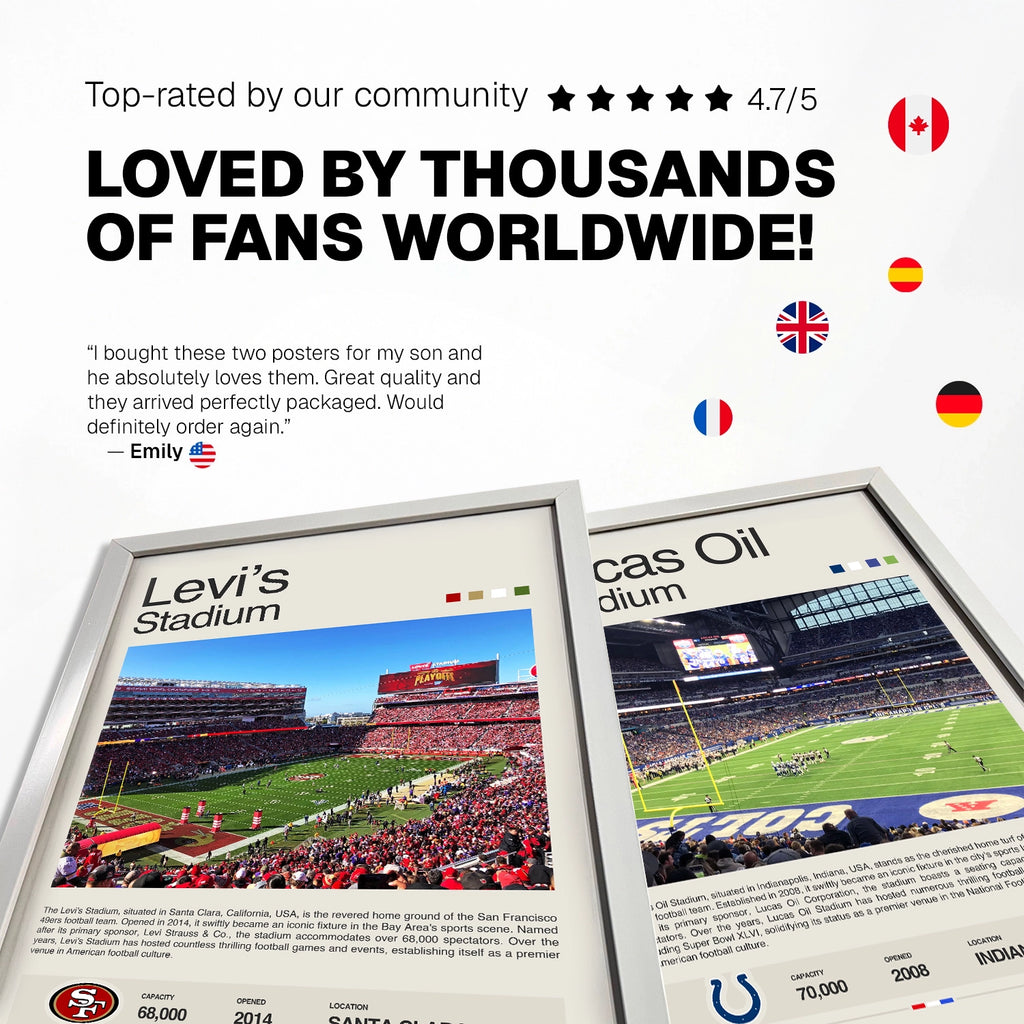 Levi's Stadium Poster
