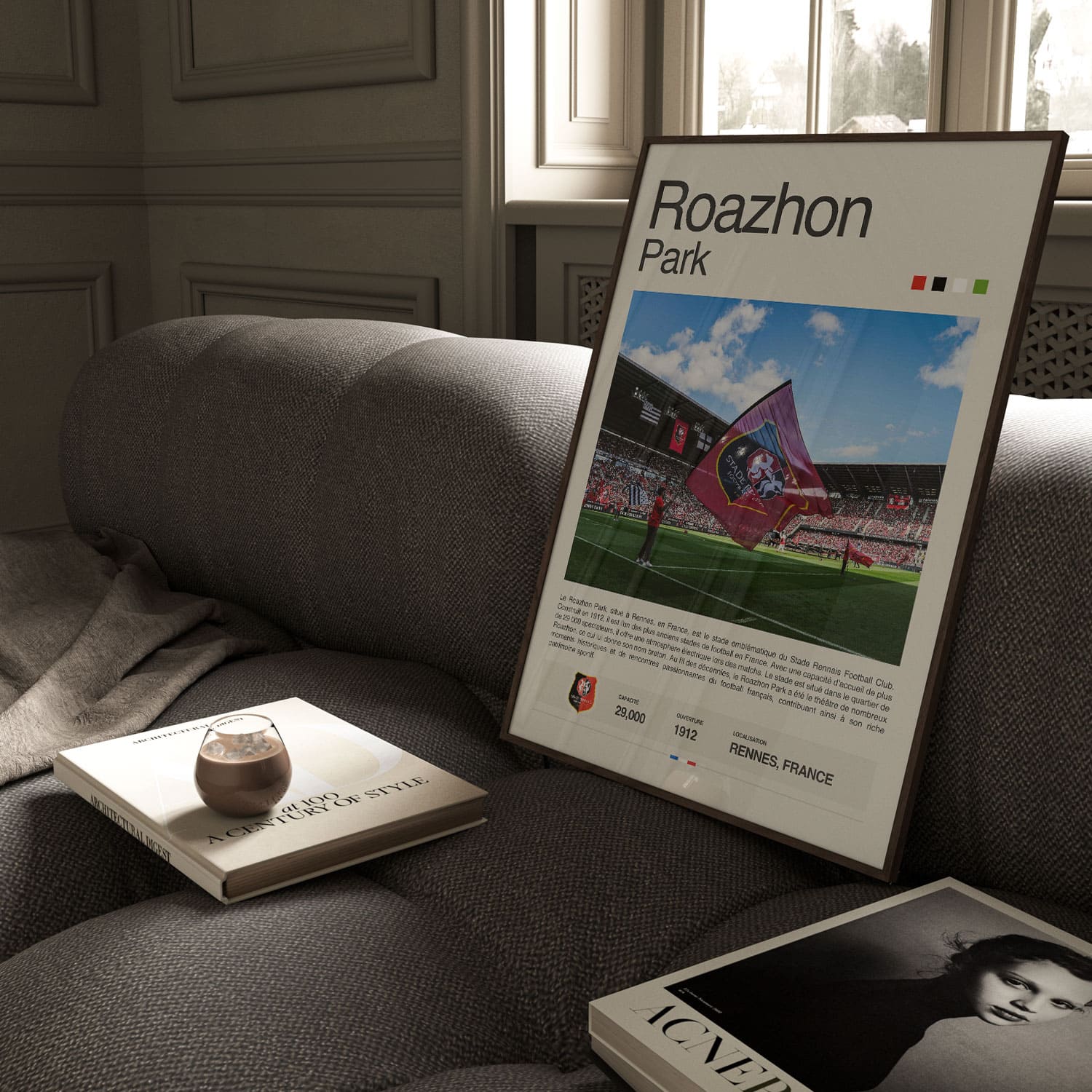 Roazhon Park Poster Postersport