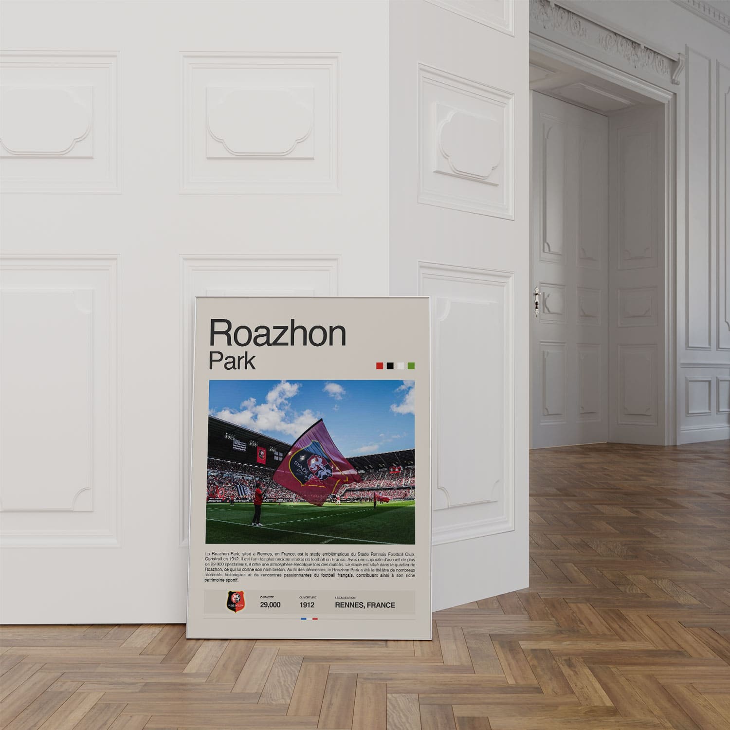 Roazhon Park Poster Postersport