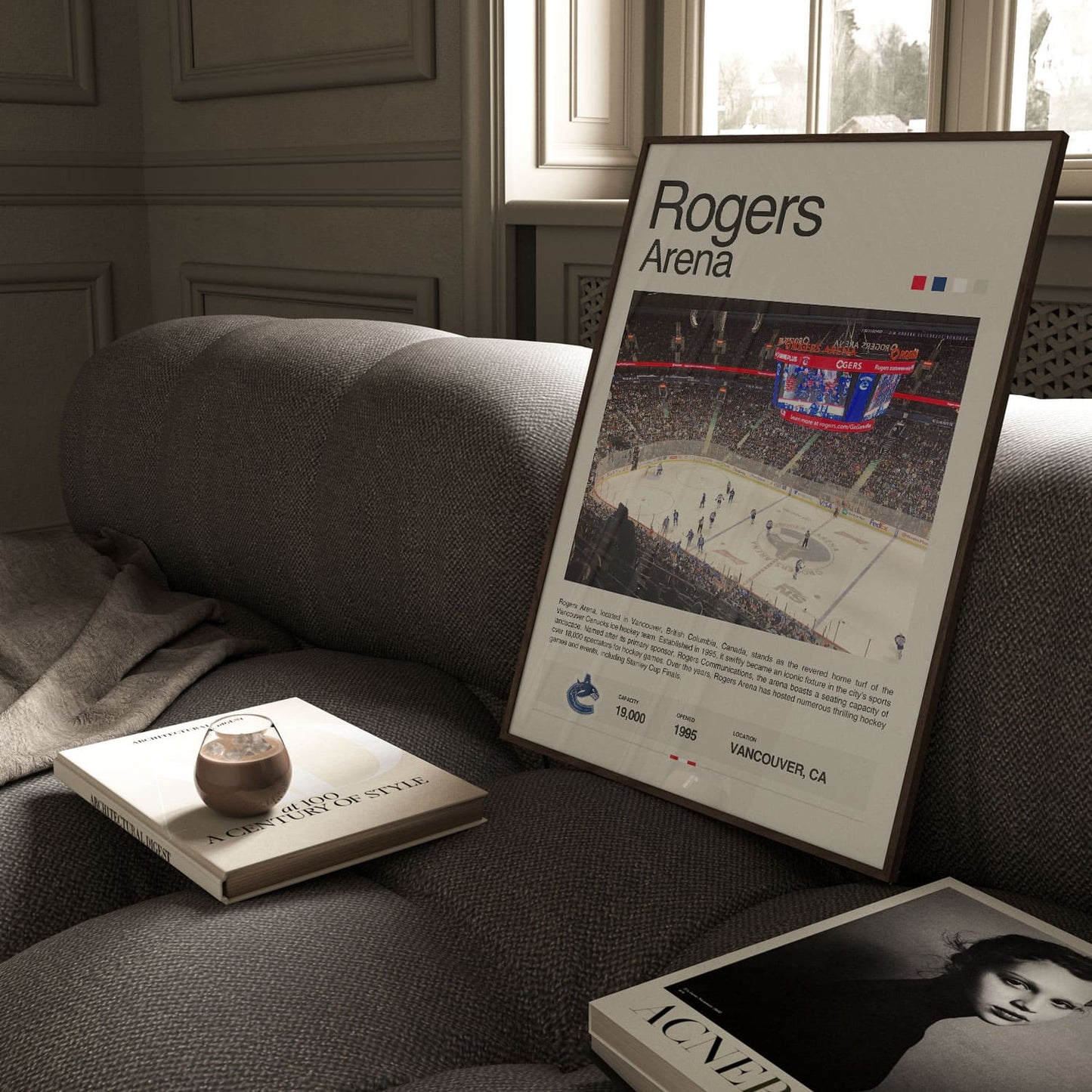 Rogers Arena Poster Postersport