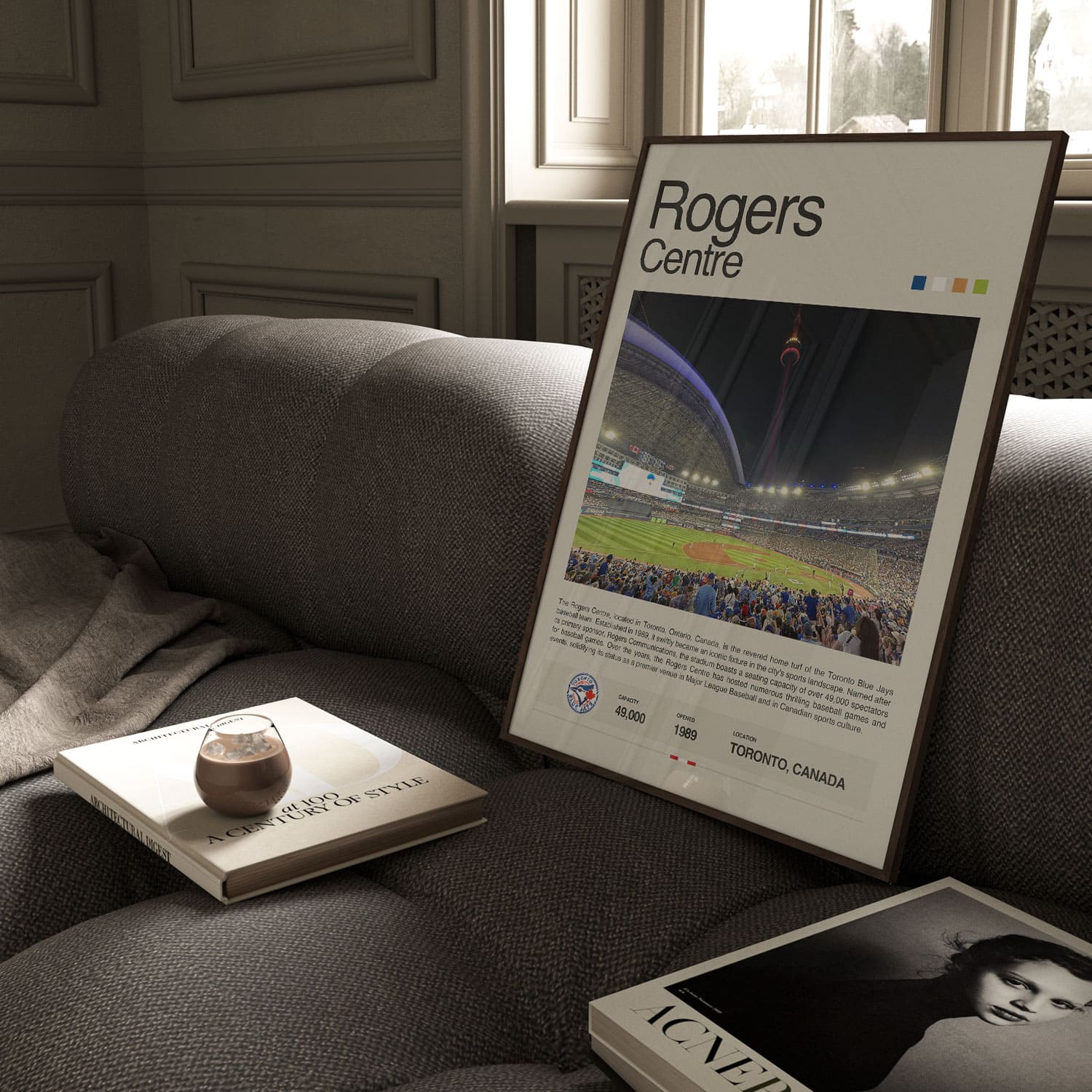 Rogers Centre Poster Postersport