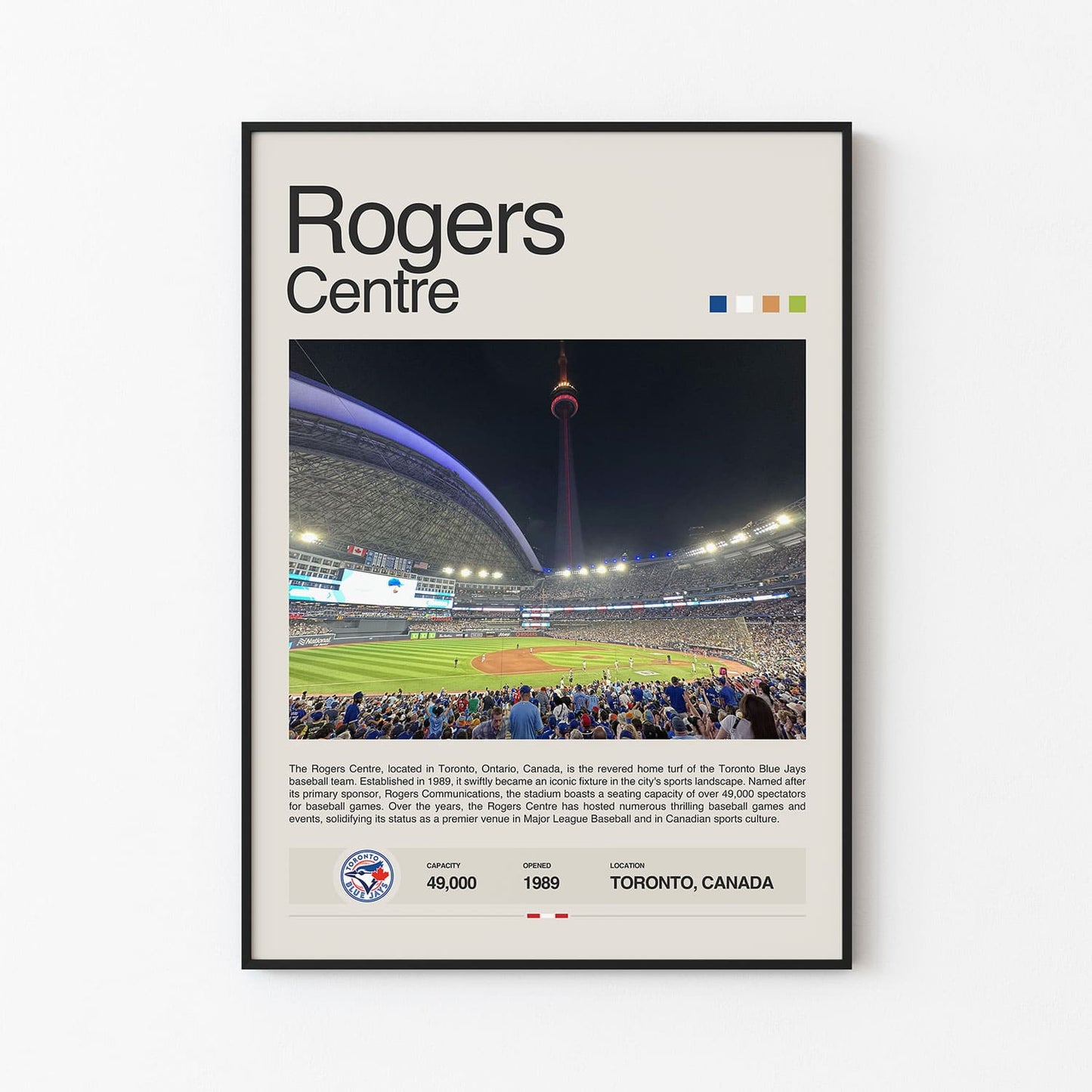 Rogers Centre Poster Postersport