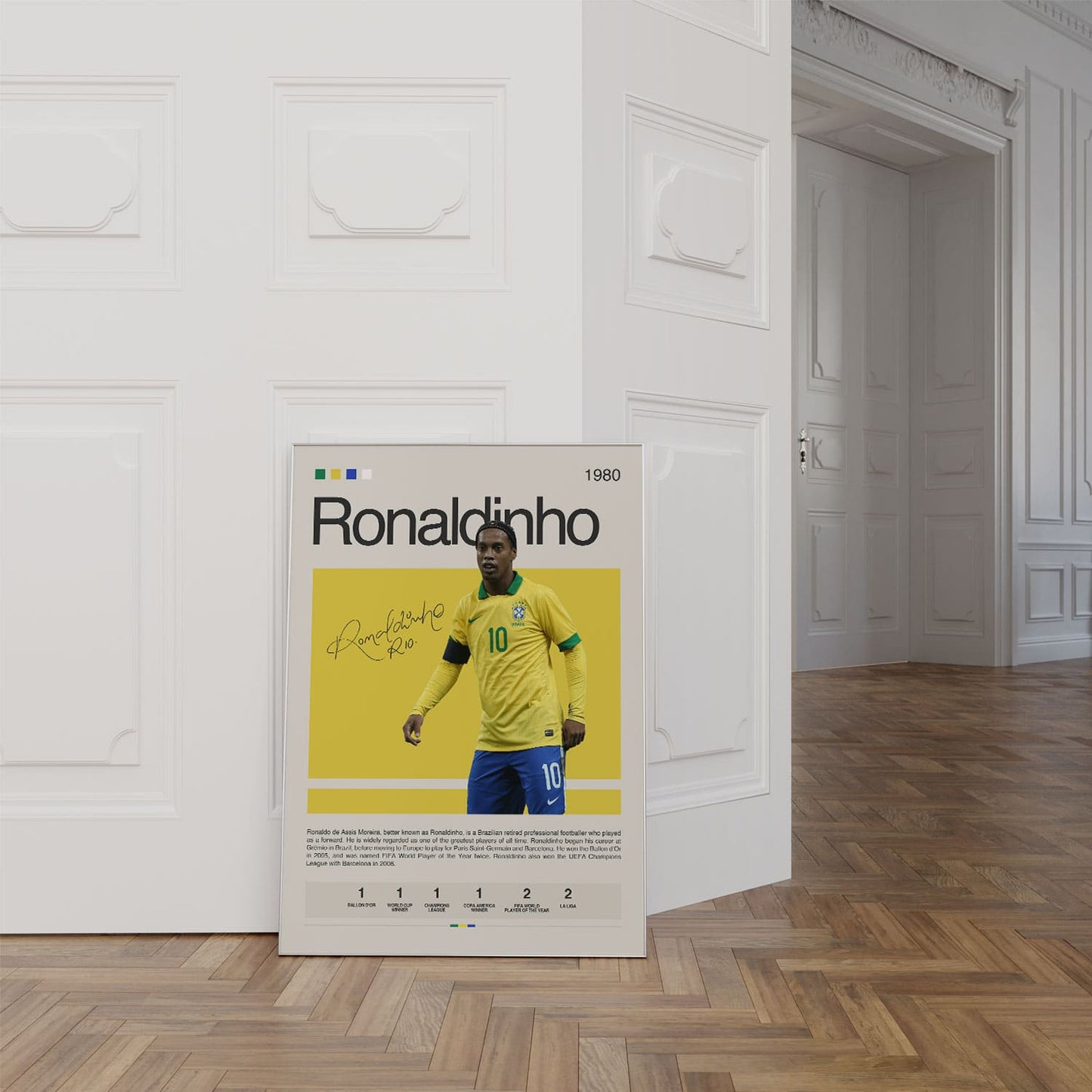 Ronaldinho Poster Postersport