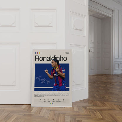 Ronaldinho Poster Postersport