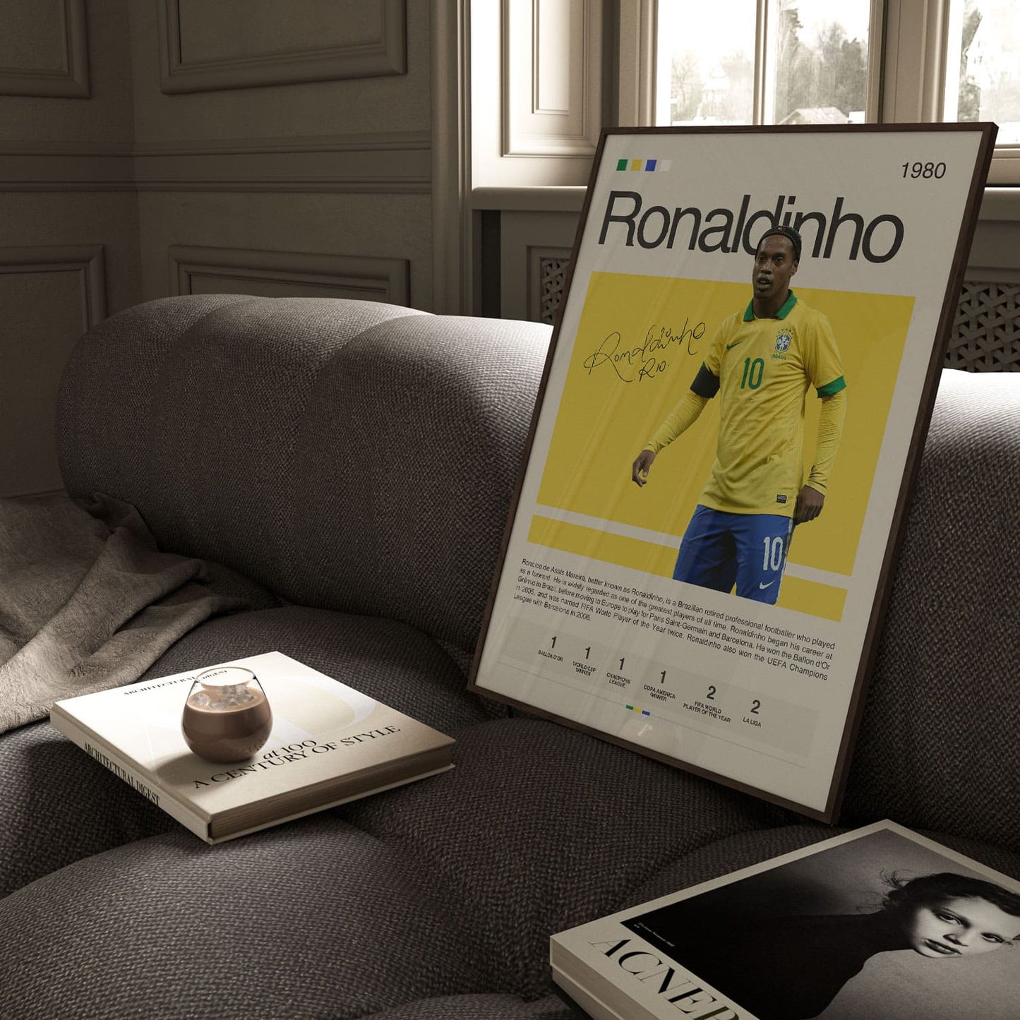 Ronaldinho Poster Postersport