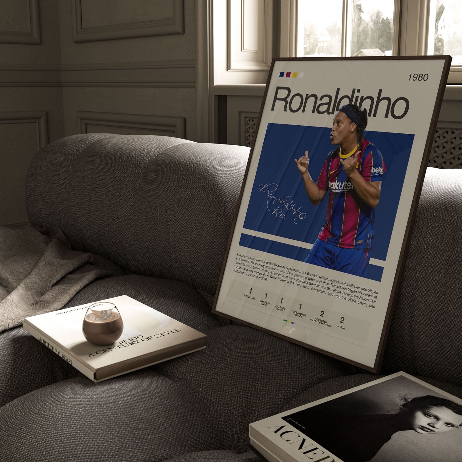 Ronaldinho Poster Postersport