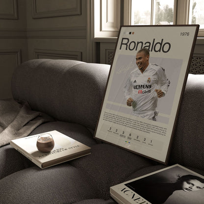 Ronaldo Poster Postersport