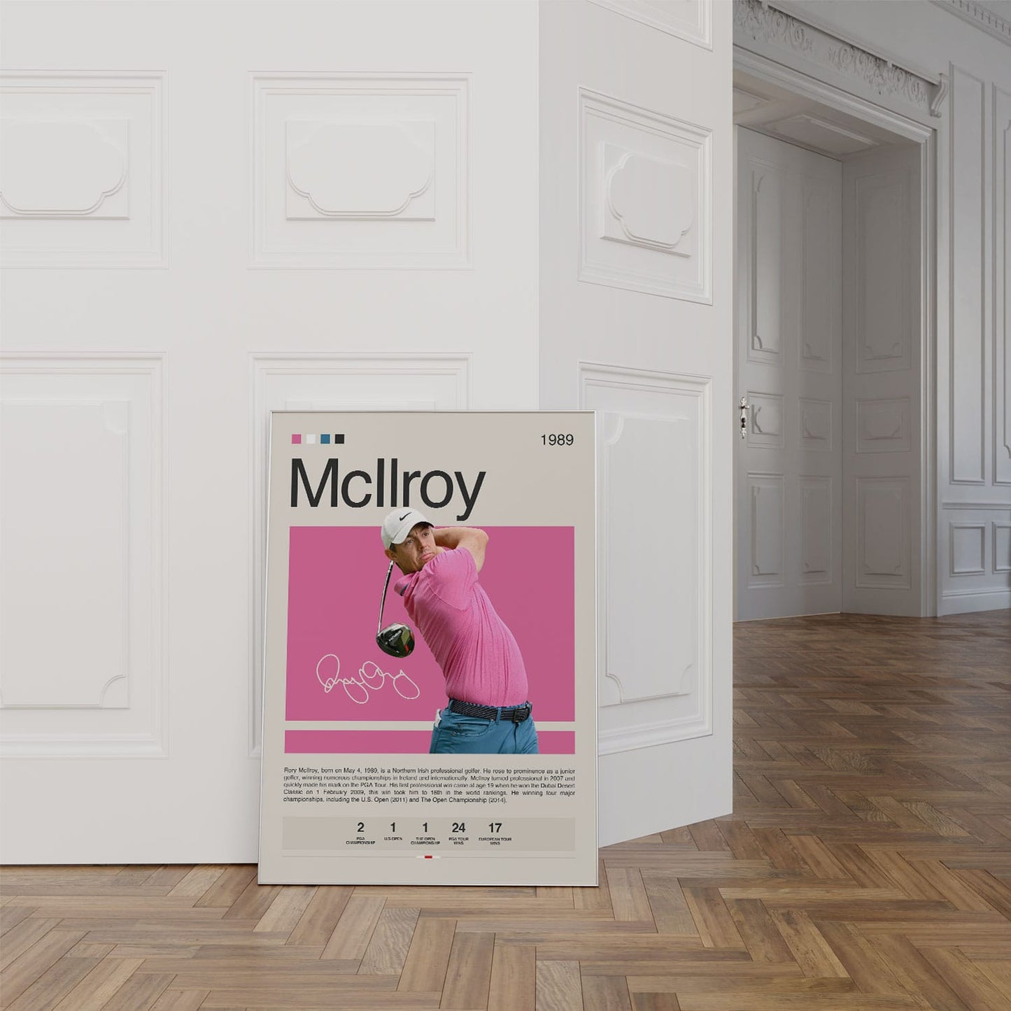 Rory McIlroy Poster Postersport