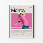 Rory McIlroy Poster Postersport