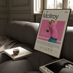 Rory McIlroy Poster Postersport