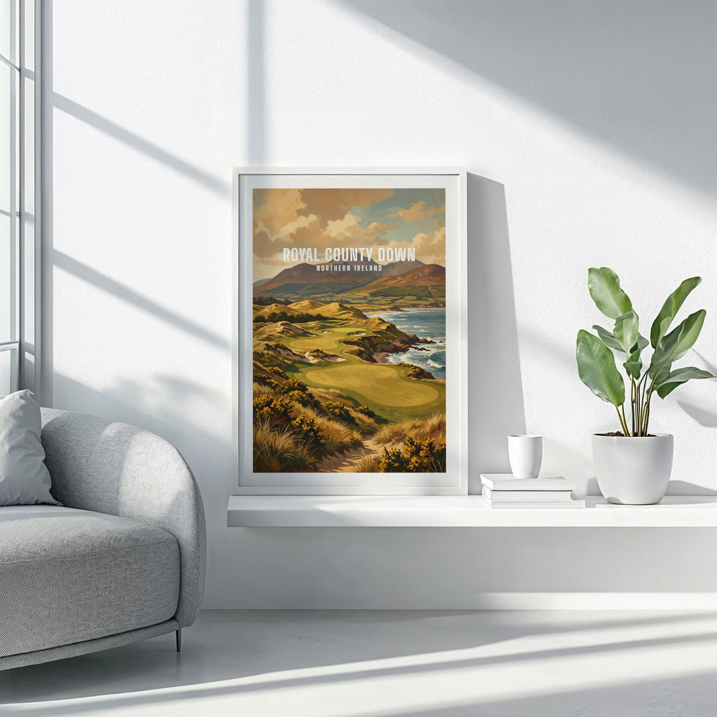 Affiche Royal County Down