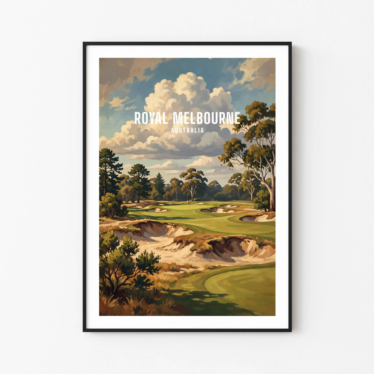 Affiche Royal Melbourne
