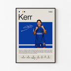 Sam Kerr Poster Postersport