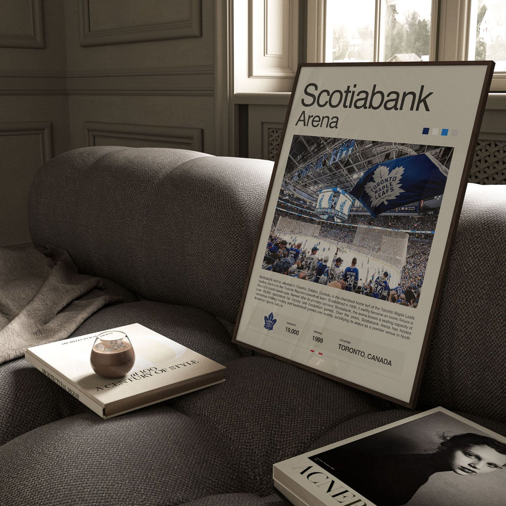 Scotiabank Arena Poster Postersport