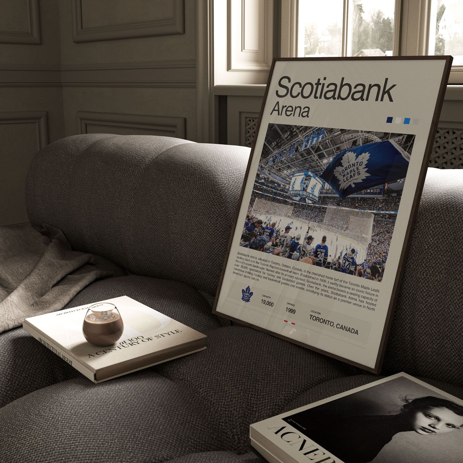 Scotiabank Arena Poster Postersport