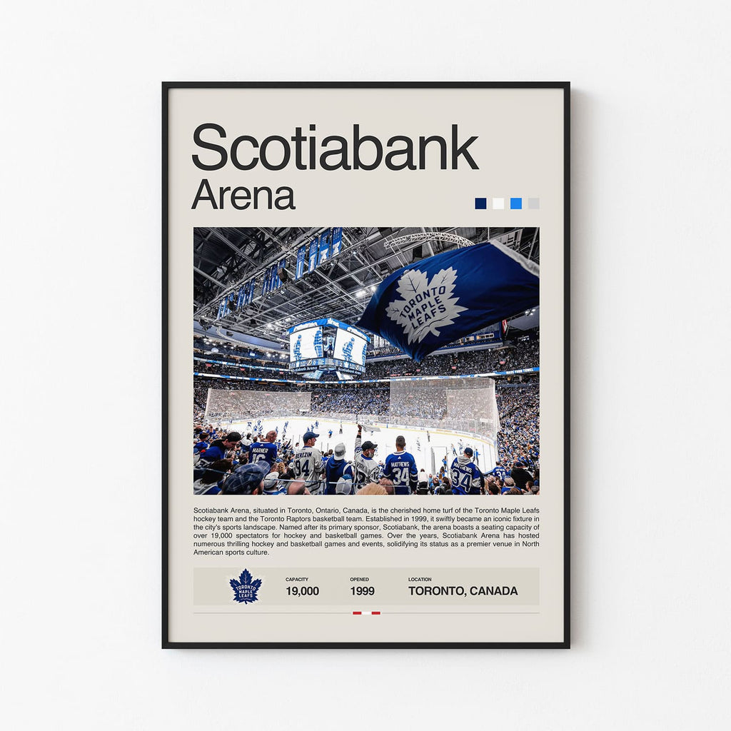 Scotiabank Arena Poster Postersport