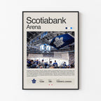 Scotiabank Arena Poster Postersport