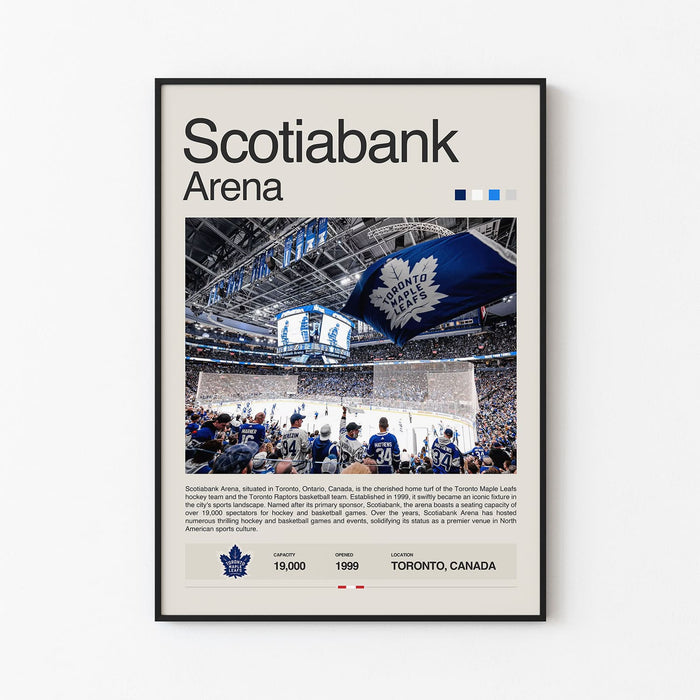 Scotiabank Arena Poster
