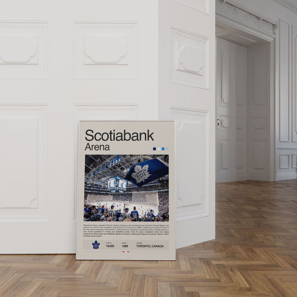 Scotiabank Arena Poster Postersport