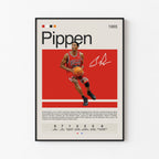 Scottie Pippen Poster Postersport