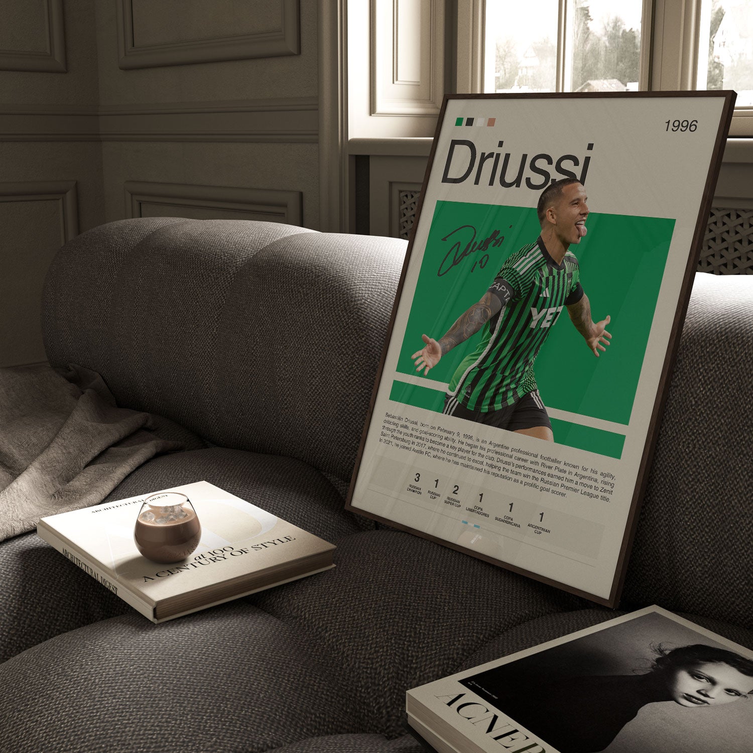 Sebastian Driussi Poster Postersport