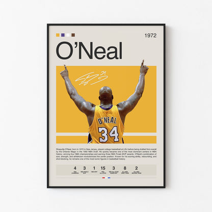 Shaquille O'Neal Poster Postersport