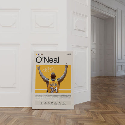 Shaquille O'Neal Poster Postersport